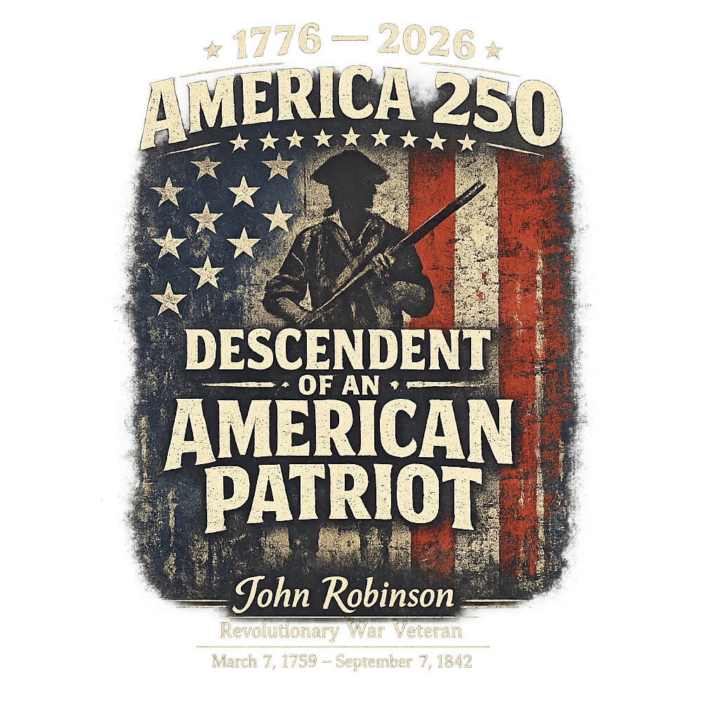 Descendent of an American Patriot