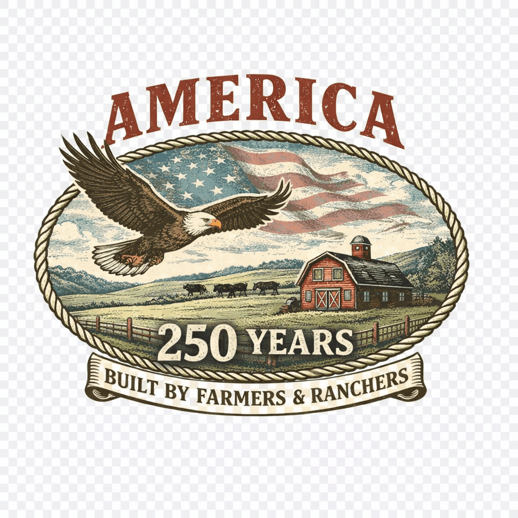 Built By Farmers & Ranchers