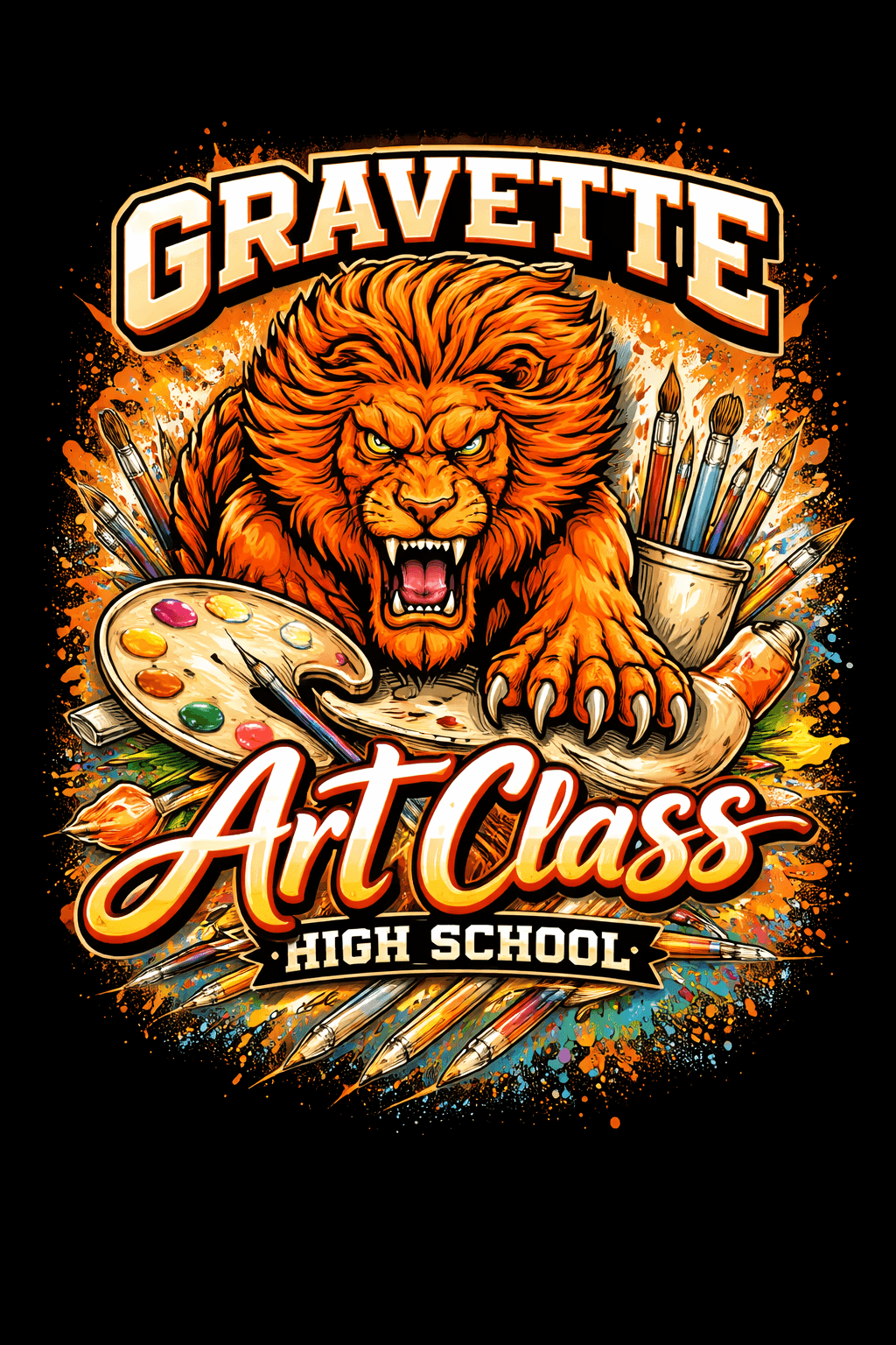 Gravette Art Class