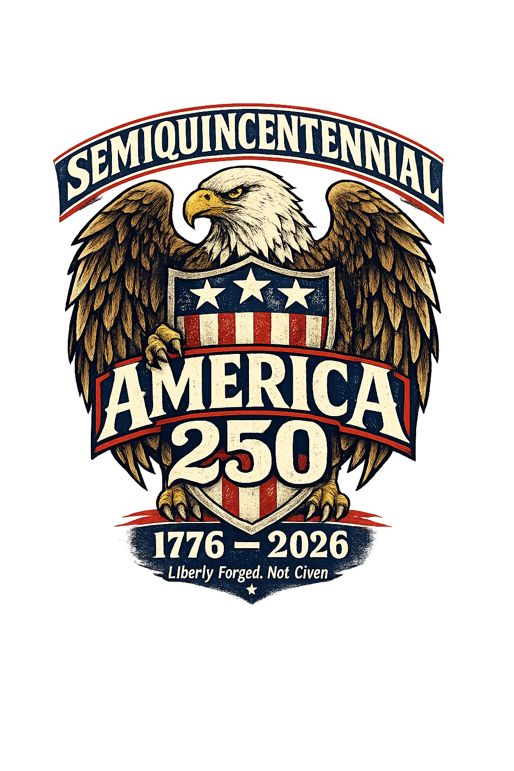 Liberty Forged, Not Given