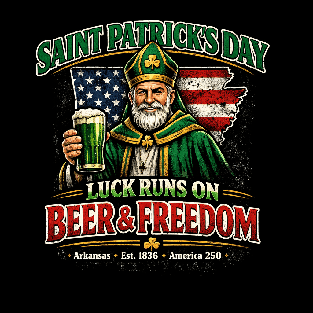 Luck Runs On Beer & Freedom