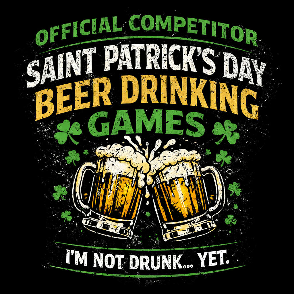 Official Competitor — Beer Drinking Games